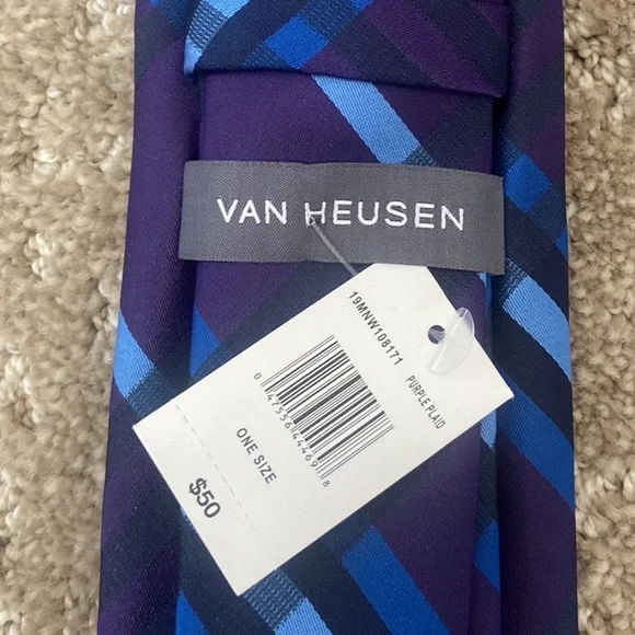 Van Heusen Men’s Tie- OS - Picture 6 of 6